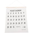 thumbnail image 1 of UPOUART Bolsa De Almacenaje Para En Y Lino Para Colgar En Pared Color Beige, 1 of 6
