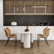 thumbnail image 5 of Luxury Dining Chairs Tables Basses Center Oval Restaurant Dressing Table Massage Hallway Eetkamerstoelen Home Furniture TY20XP My Lux Decor Round, 5 of 14