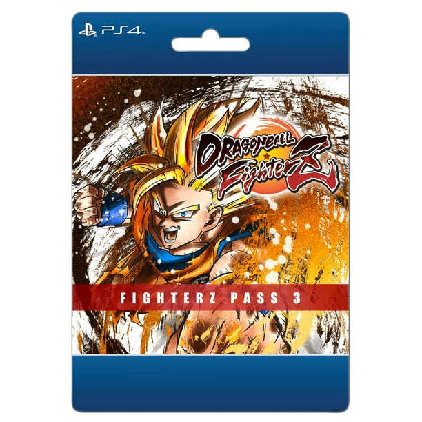 Dragon Ball Fighterz Season Pass 3 Bandai Namco Playstation Digital Download Walmart Com Walmart Com