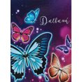 thumbnail image 1 of 30x40cm 5D Pintura de diamante de bricolaje completa, Pintura decorativa de mariposas de dormitorio, Pintura de punto de cruz de lienzo de diamantes de imitación de bricolaje por número para decoración de pared Adultos niños Excelente Rendimiento ER018205WL, 1 of 5