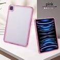 thumbnail image 6 of Decase Durable Transparent Tablet Case for iPad Pro 13 2024,Slim, Shockproof & Lightweight Protective Cover,Scratch-Resistant,for iPad Pro 13 2024 Hybrid PC+TPU Clear Rugged Tablet Cover,Pink, 6 of 7