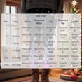 thumbnail image 3 of Jaunzuar Yoga Pants Women Slim Christmas Tree Print High Waisted Leggings Workout Running Soft Leggings S, 3 of 9