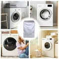 thumbnail image 5 of Washer Dryer Covers Practical Sun Protection Cover Washing Machine Dust Protection Dustproof Washing Machine Cover, 5 of 8