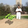 thumbnail image 4 of Hxlamzoo Jouets pour Enfants Voiture RC Cascade Jouets pour Garçons et Filles Voiture Télécommandée 4WD 2.4Ghz Roues Double Face Rotation 360° Jouets pour Enfants Vente de Liquidation, 4 of 9