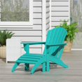 thumbnail image 2 of Chaise Adirondack avec Repose-Pieds Assorti Ensemble 2 Pcs, 2 of 7