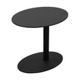 thumbnail image 6 of Pangea Home Sunset Modern Aluminum Frame Frame Patio Side Table in Black, 6 of 9