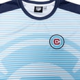 thumbnail image 4 of Youth Sport Design Sweden  Blue Chicago Fire Club T-Shirt, 4 of 4