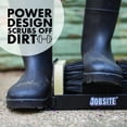 thumbnail image 3 of Limpiador de zapatos para exteriores, extra ancho, de Boot Scrubber JobSite, paquete de 2, 3 of 6