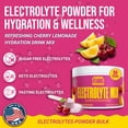 thumbnail image 2 of Dr. Price’s Electrolyte Mix – Cherry Lemonade Flavor, 90 Servings | Sugar-Free Hydration Powder with Trace Minerals | Gluten-Free, No Sugar, 2 of 8