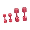 thumbnail image 3 of Rongfmy 4 Pieces Anodized Alignment Pins Multifunctional Lightweight Flange Aligners Red, 3 of 7