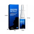 thumbnail image 3 of QARUN Anti-snoring Spray Herbal Sleep Anti-snoring Spray Men and Women Anti-snoring Spray Nose and Mouth Herbal Anti-snoring Spray Snoring Solution(30ML), 3 of 6