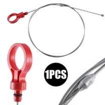 Transmission Dipstick 133 5cm Plastic Metal Silver Red 917 327 9336 9336A Brand New For Dodge For Jeep For Ram