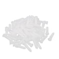 thumbnail image 2 of Unique Bargains Plastic Wall Mounted Screws Expansion Nails Plug White 6x30mm 60Pcs, 2 of 4