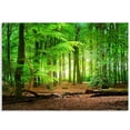 thumbnail image 2 of Idea4wall 4pcs Nature Forest Path Stick Wallpaper Removable Wall Murals Large Wall Stickers for Home Decoration, 66"x96", 2 of 5
