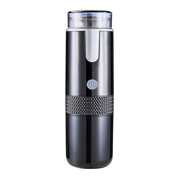 Travel friendly Electric Coffee Maker with Wireless Grinder Mill for Espresso