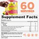 thumbnail image 3 of Limonada de frambuesa con electrolitos en polvo Keto Vitals, 60 porciones, 3 of 9