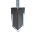thumbnail image 3 of Lesche Sampson Pro-Series T-Handle Shovel 31 inch with Sharpened Edge for Cutting, 3 of 4