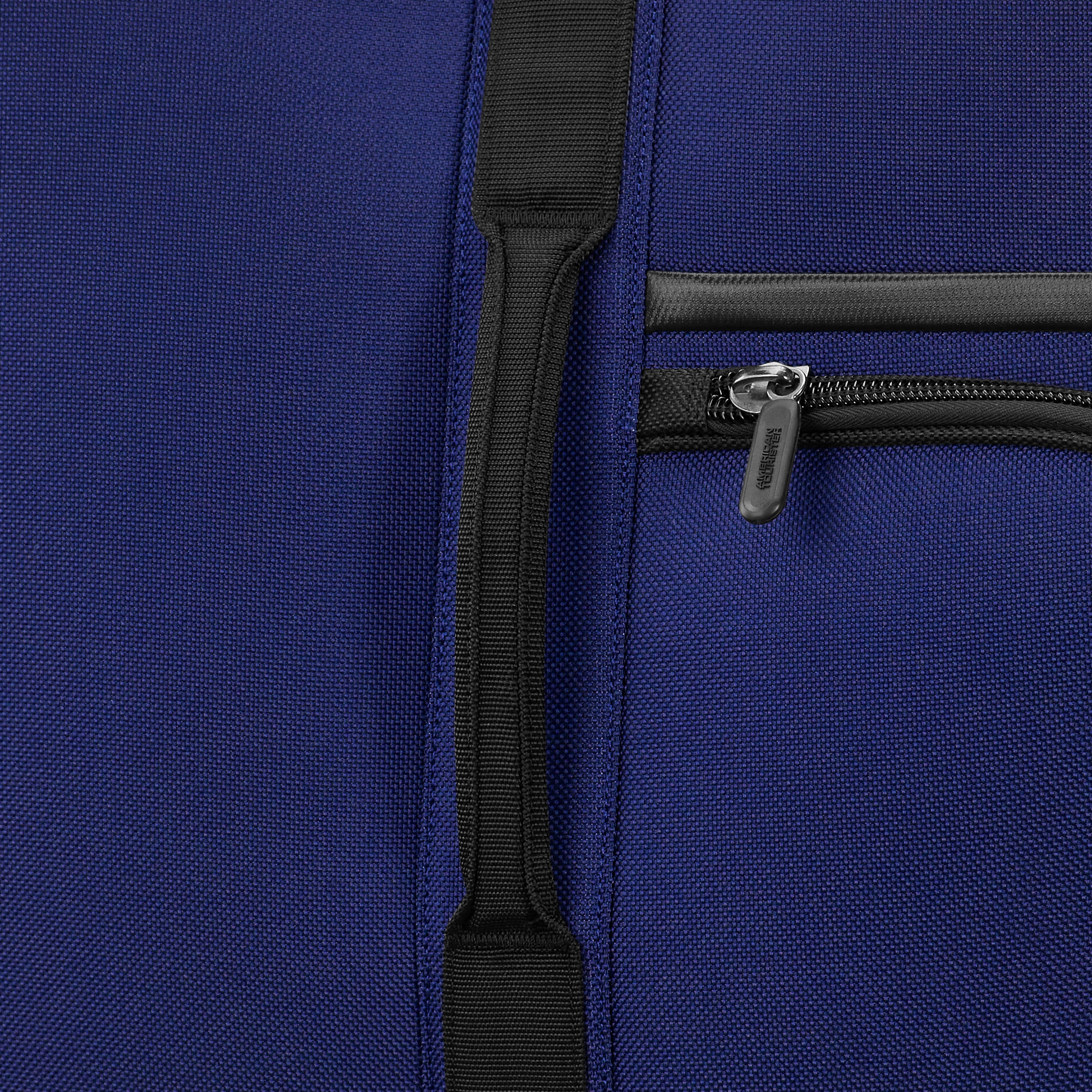 American Tourister Cargo Max 25" Softside Medium Checked Spinner Luggage Single Piece - Sapphire Blue