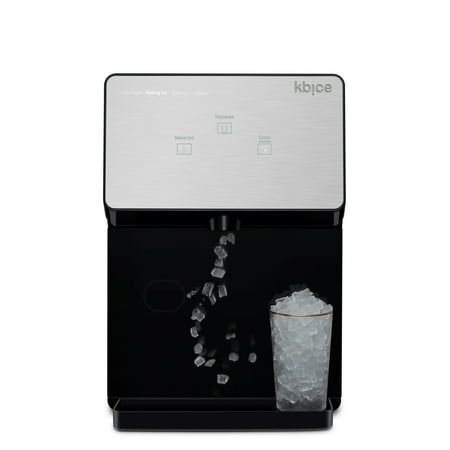 KBICE 2.0 Self Dispensing Countertop Nugget Ice Maker, Crunchy Pebble Ice Maker