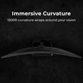 thumbnail image 3 of Deco Gear 34" Curved UltraWide WQHD Monitor 3440×1440, 100Hz, 1ms, 99% sRGB, HDR, Low Blue Light, PIP/PBP, 2× HDMI, 2× DisplayPort, Tilt-Adjustable Stand - Business Productivity Display, 3 of 8