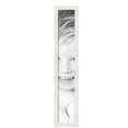thumbnail image 2 of ArtToFrames 6" x 38" White Picture Frame, 6x38 inch White MDF Poster Frame (WOM-3930),  Pack, 2 of 8