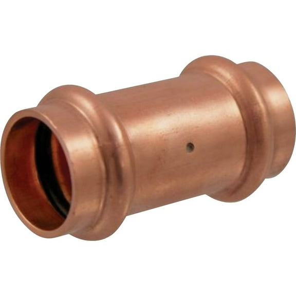 NIBCO 1-1/4 In. Press Copper Coupling 9001700PC