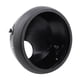 thumbnail image 1 of Carcasa de faro de motocicleta Reemplazo de carcasa de faro Ligero Multiuso Negro, 1 of 9