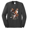 thumbnail image 2 of If It's Not a Boxer It's Just a Dog Gift | Mens Dog Lover Long Sleeve T-Shirt, Charcoal, 2XL, 2 of 3