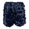 thumbnail image 4 of MEZZALL Women Sequin Party Shorts For Festive Club Shorts With Shine For Clubwear And Events Fashionable Solid Color Summer Daily Casual Bottoms, 4 of 5