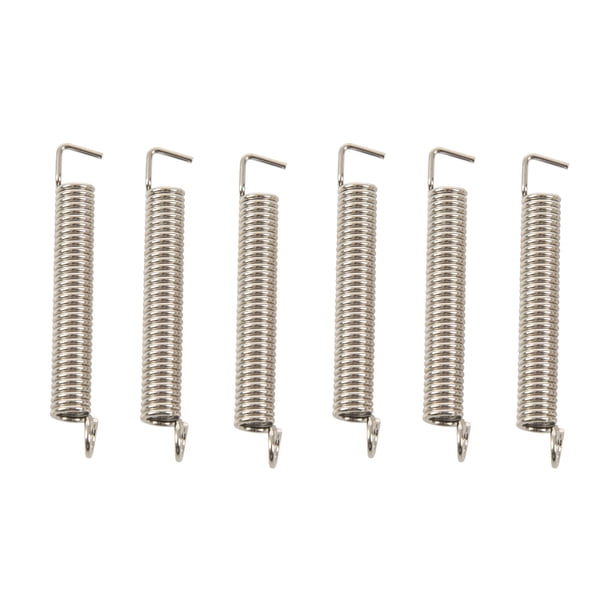 6Pzs Resorte de Tension de Puente del Tremolo de Guitarra de Ace para Fender Strat