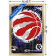 thumbnail image 2 of NBA Toronto Raptors - Logo maximaliste 23, 2 of 4