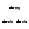 thumbnail image 3 of VONKY 1/2/3/5 10pair Stylish Brake Pad With Improved Performance Corrosion-resistant JY-02F 3PCS, 3 of 6