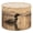 Color 3, variant on Linen Drum Lampshades Loon Bird Calm Lake Mountain Landscape Vintage Sepia 13"x13"x10" Light Shade for Table Lamps Floor Lamp Shades Lampshade Replacement Assembly Required