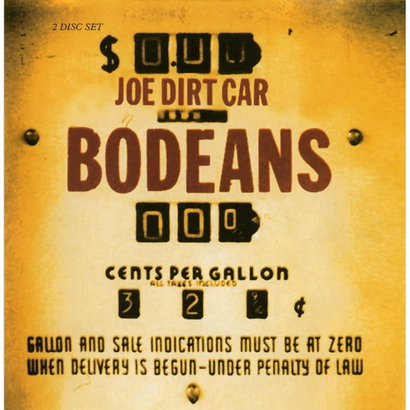 Joe Dirt Car (CD) by The BoDeans