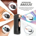 thumbnail image 7 of LUMINESS Breeze Airbrush Root & Hair Cover Up Kit, Blonde- 2 Water-Resistant Hair Color Concealer, Dark & Light Blonde for Thicker Fuller Looking Hair ,Compatible for Breeze Haircare Device, 7 of 7
