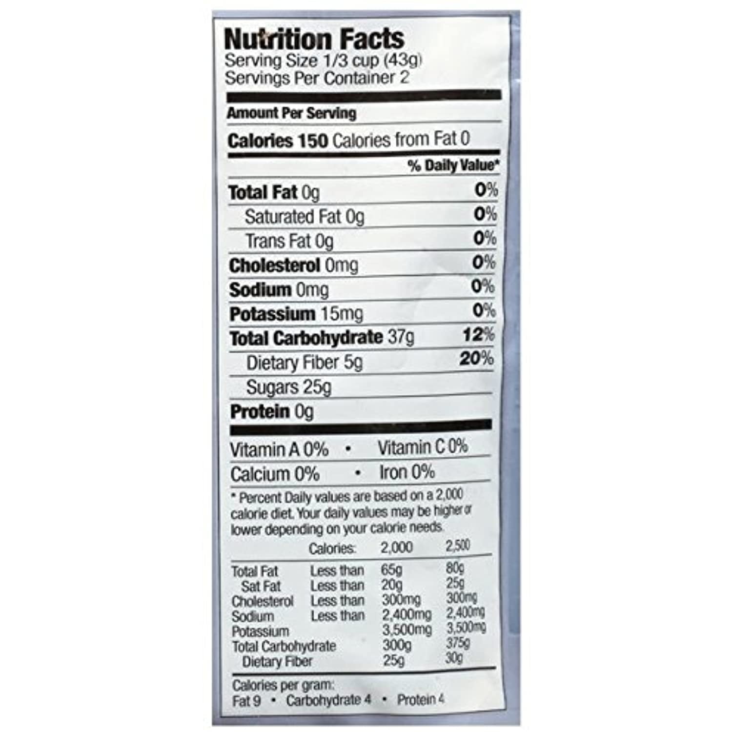Cherry Central Traverse Bay Fruit  Dried Blueberries, 4 lb
