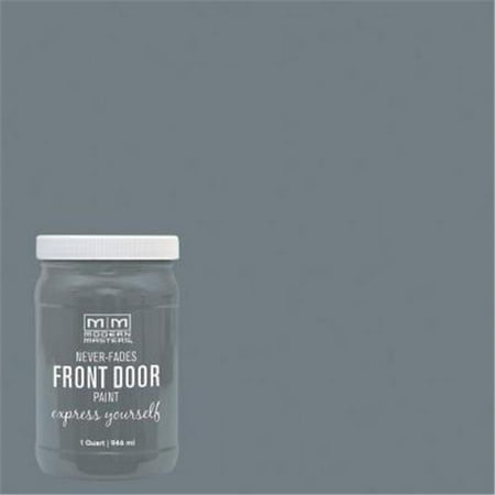 Modern Masters 275262 Front Door Paint MYSTERIOUS (Best Varnish For Front Door)