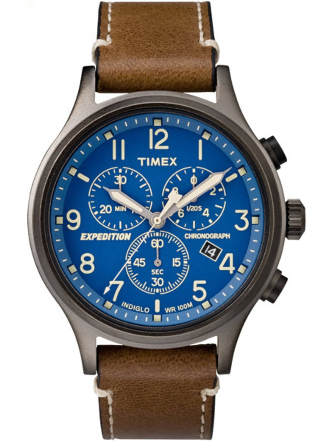 Men's Timex Expedition Scout Chronograph Watch TW4B04200 | lupon.gov.ph