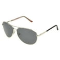 thumbnail image 2 of Dockers Aviator Silver Sunglass, 2 of 3