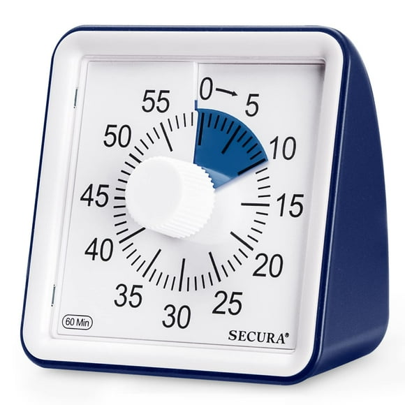 Visual Timer Secura Gestión del tiempo en el aula de 60 minutos