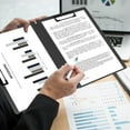 thumbnail image 6 of A4 Clipboard, Boriyuan 3 Pack A4 Foldable Clipboards with 2 Clips File Document Organiser, A4 Clipboards Clip Board for Business, Office, Restaurant (Black), 6 of 9