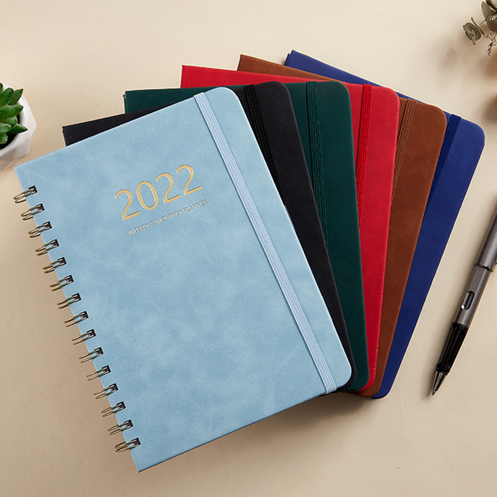 Details about   A5 120 Page Smooth Paper Sheet Personal Planner Notebook Diary Journal Students 