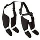 thumbnail image 1 of Bota para perros Methold con tirantes negro XL, 1 of 6