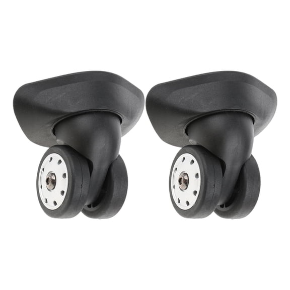 LeeQinersw 2PCS A88 Porous Wheel Suitcase Luggage Replacement Casters for Travel Bags