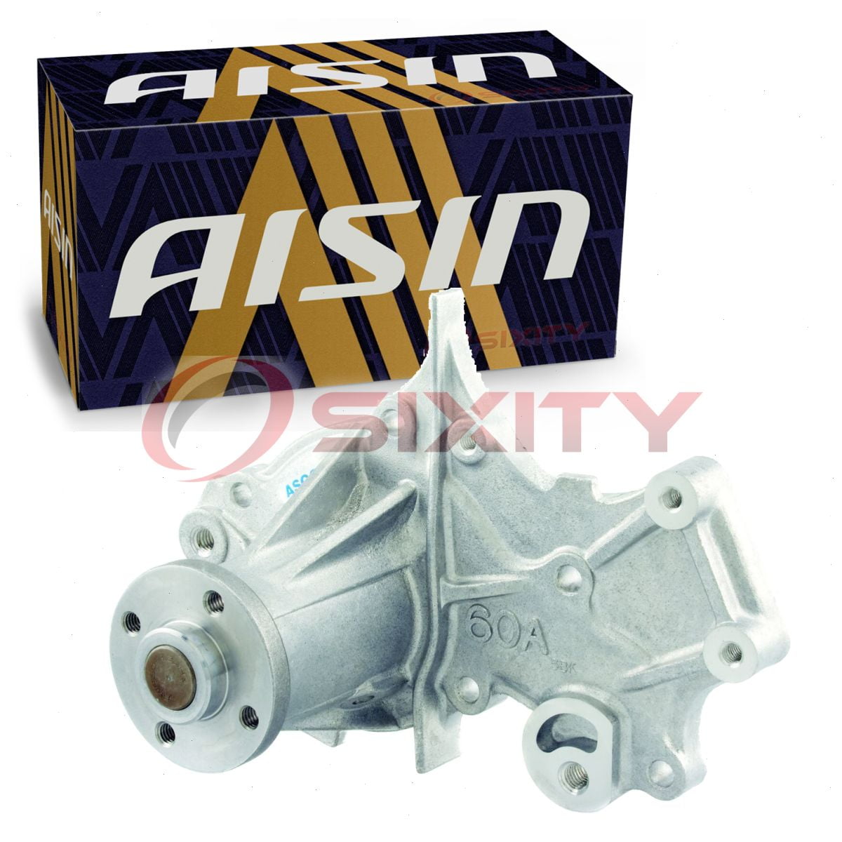 Engine Water Pump Fits select: 1989-1997 GEO TRACKER, 1998-1999 CHEVROLET TRACKER