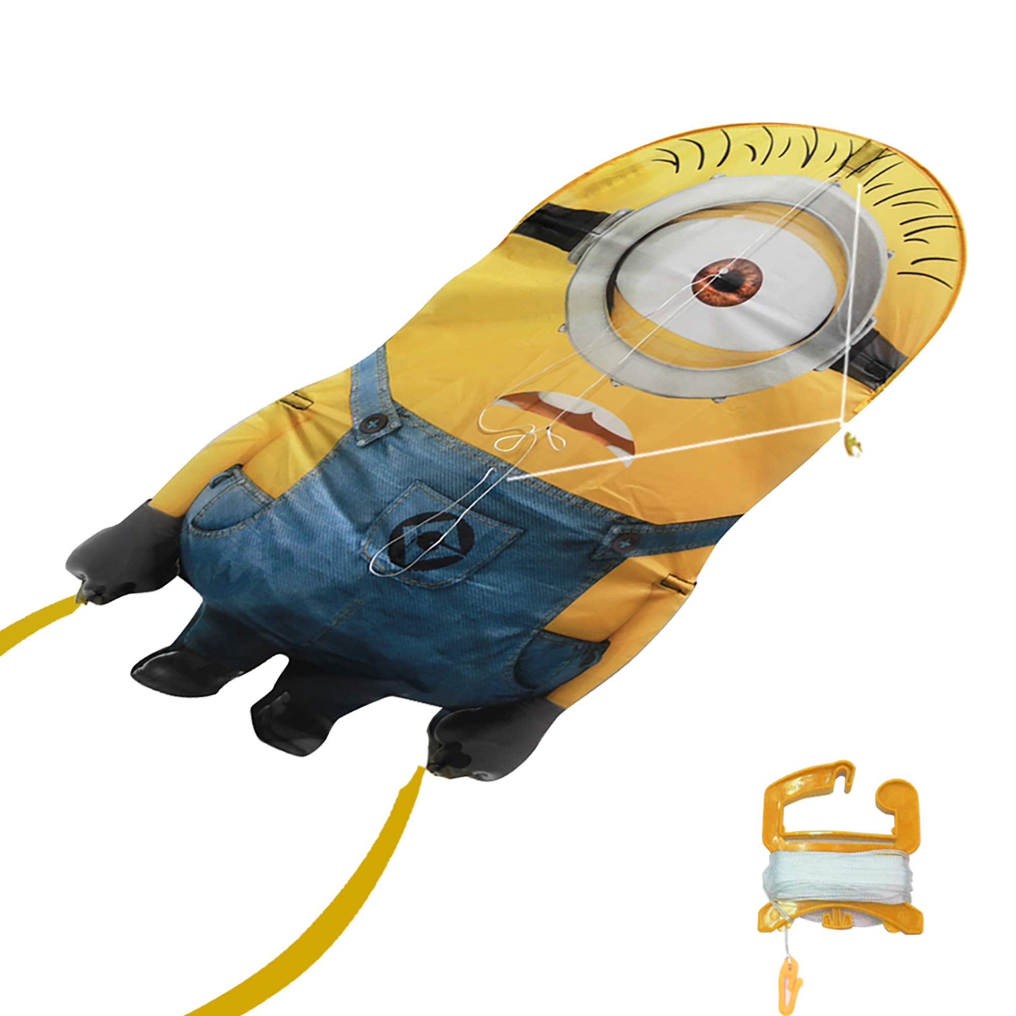 WindNSun Skypals Licensed Despicable Me Minions Carl Kite 28 Tall