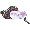 thumbnail image 3 of Eye Glasses Case, Soft Eyeglass Cases Protector,  Travel For Friends Family Camp, 3 of 8