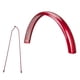 thumbnail image 1 of Salpicadera para bicicleta Mariluz color rojo, 1 of 7
