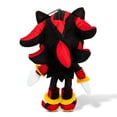 thumbnail image 3 of Sonic Shadow Plush Clip 8 inch Soft Toy Character Bag Keychain Accessory, 3 of 7