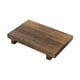 thumbnail image 2 of Pedestal de madera, soporte para joyas, soporte para tocador rectangular multifuncional. L, 2 of 9